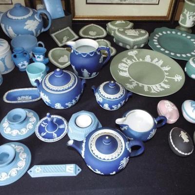 Sale Photo Thumbnail #148: ASSORTED WEDGWOOD PRICED AS MARKED