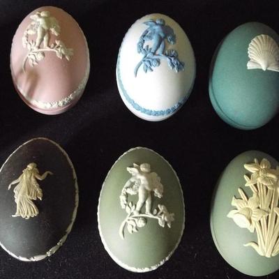 Sale Photo Thumbnail #161: ASSORTED WEDGWOOD PRICED AS MARKED