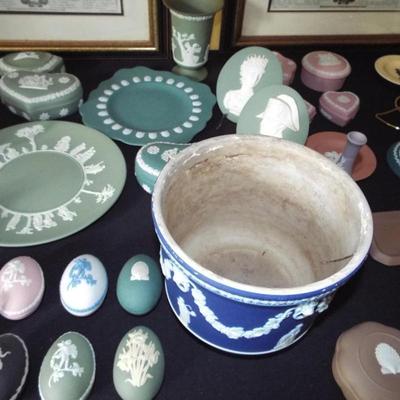 Sale Photo Thumbnail #149: ASSORTED WEDGWOOD PRICED AS MARKED