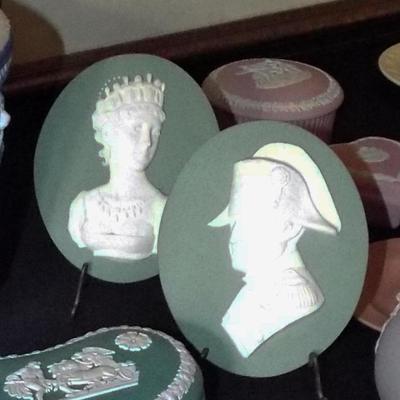 Sale Photo Thumbnail #166: ASSORTED WEDGWOOD PRICED AS MARKED