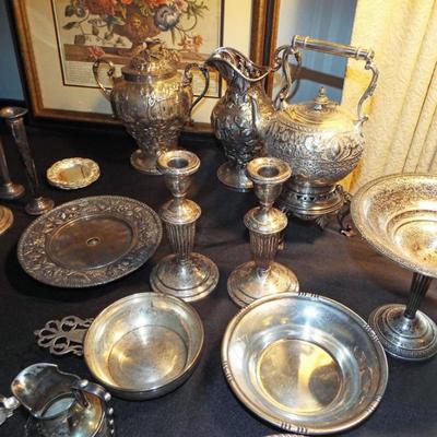 ASSORTED STERLING S. KIRK & SONS AND OTHERS