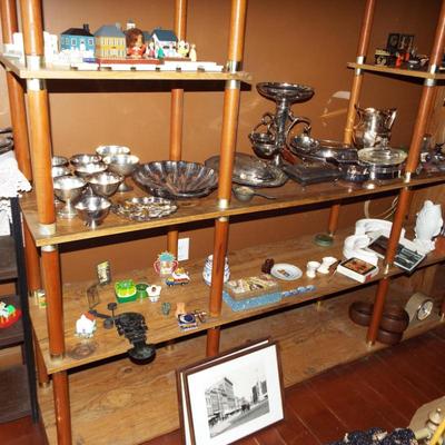 Sale Photo Thumbnail #185: 
SILVERPLATE WITH BE PRICES AS MARKED
