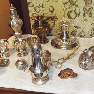 Sale Photo Thumbnail #223: 
SILVERPLATE WITH BE PRICES AS MARKED

