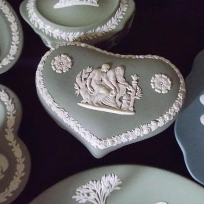 Sale Photo Thumbnail #160: ASSORTED WEDGWOOD PRICED AS MARKED