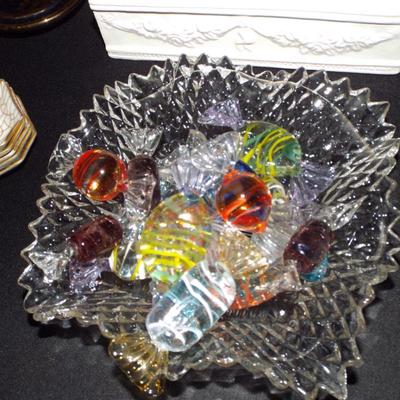 Sale Photo Thumbnail #112: MURANO WRAPPED ART GLASS "CANDY"