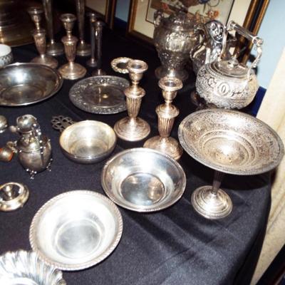 ASSORTED STERLING S. KIRK & SONS AND OTHERS