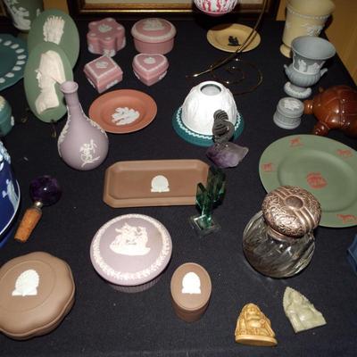 Sale Photo Thumbnail #150: ASSORTED WEDGWOOD PRICED AS MARKED