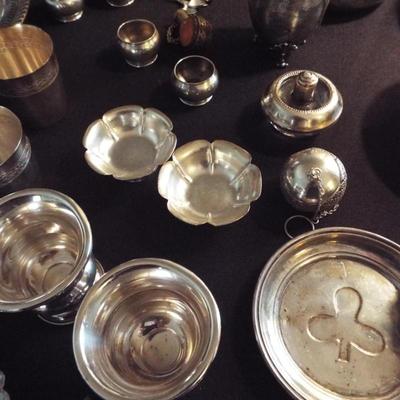 ASSORTED STERLING S. KIRK & SONS AND OTHERS