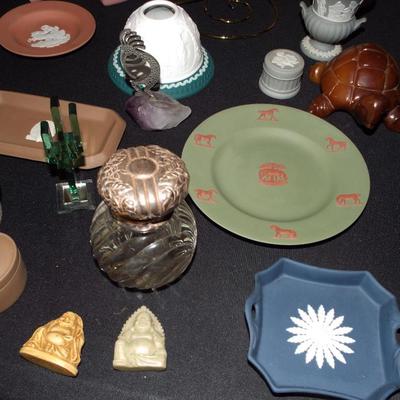 Sale Photo Thumbnail #151: ASSORTED WEDGWOOD PRICED AS MARKED