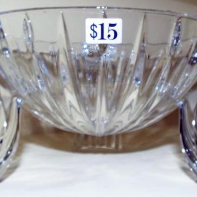 PRESSED AND CUT GLASSWARE AND CRYSTAL