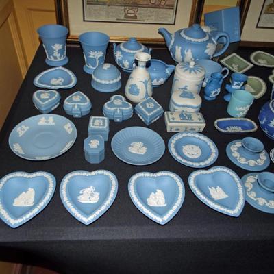 Sale Photo Thumbnail #147: ASSORTED WEDGWOOD PRICED AS MARKED