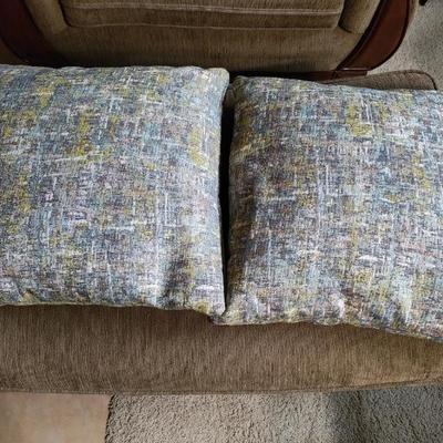 Multicolor Throw Pillows
