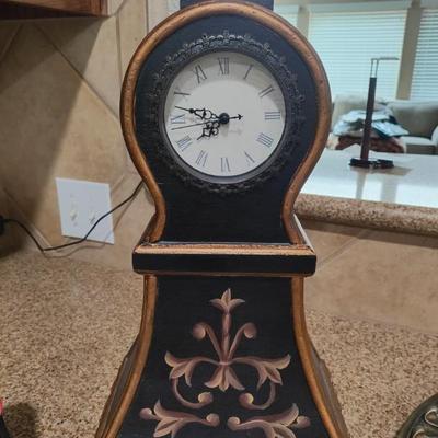 Antique Style Wooden Clock