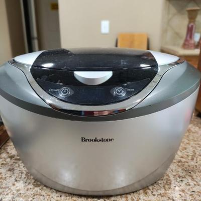 Brookstone ultrasonic jewelry cleaner
