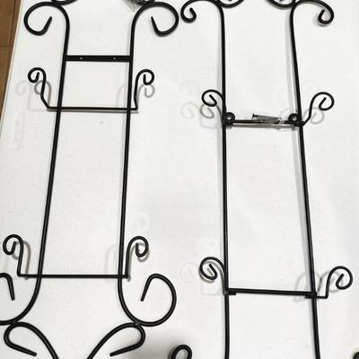 Wrought Iron Wall Plate Hangers