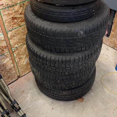 Assortment of Tires