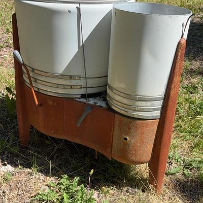 Antique “Easy” Washing Machine Circa 1920’s-30’s