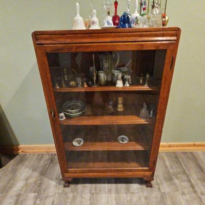Wood Display Case & More