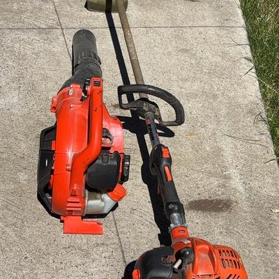Echo SRM-225 Weedeater & PB-2520 Handheld Leaf Blower