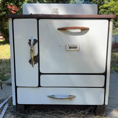Antique Olympic Stove