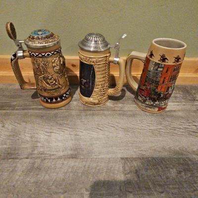 Budweiser Stein & More