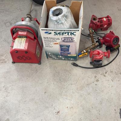 Sewage & Water Pumps