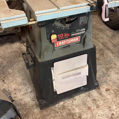 Craftsman 10” Table Saw