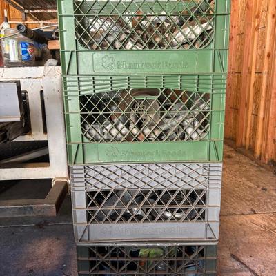 4 Crates Of Miscellaneous Plumbing/Pipefitting Materials