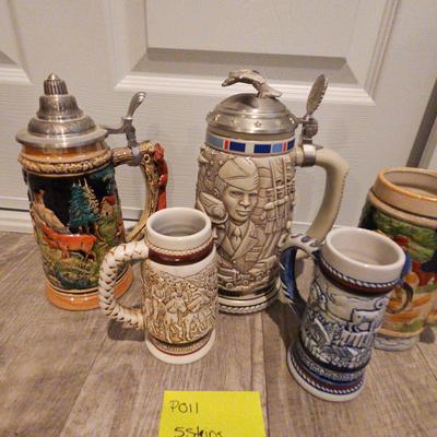 5 Steins Lot
