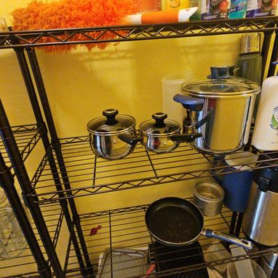 Metal Shelf & More