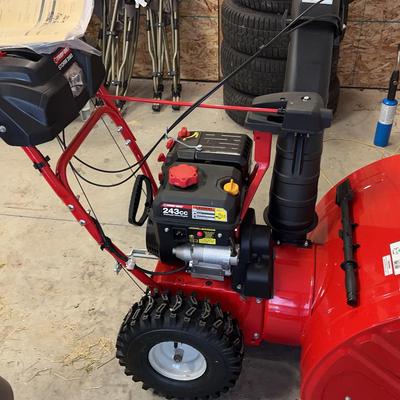 Troy Bilt 243cc Snow Blower