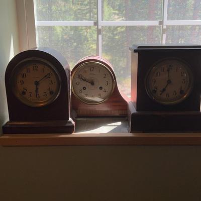Antique Table Clocks