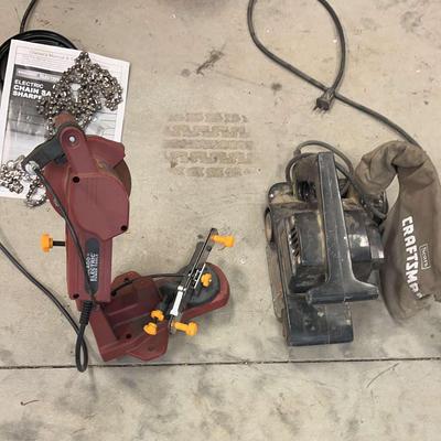 Chainsaw Sharpener & Sander