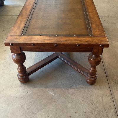 Wood Coffee Table 