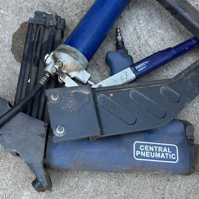Central Pneumatic Air Nailer