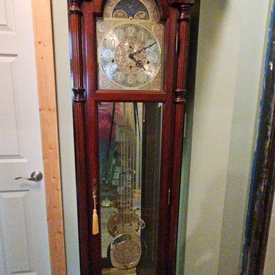 Hentschel Grandfather Clock