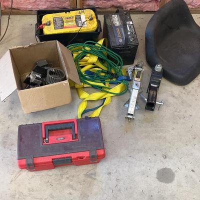 Variety of Car Items
