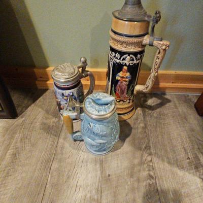 3 Steins