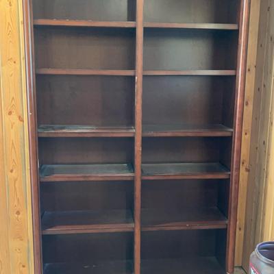 Wood Bookshelf 