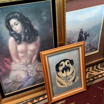 3 Paintings