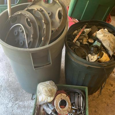 Assortment of Garage Items