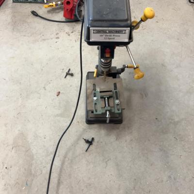 Power Drill Press