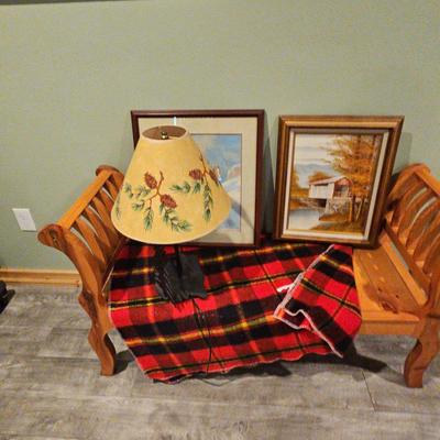 Wood Bench & More