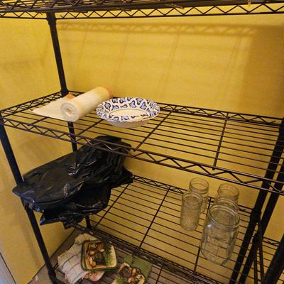 Metal Shelf & More