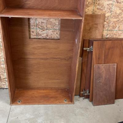 Disassembled Cabinet
