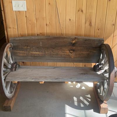 Wooden Bench 