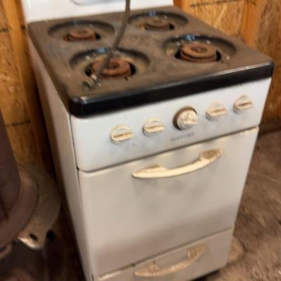Vintage Hardwick Range Stove