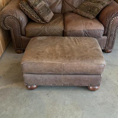 Love Seat & Ottoman 