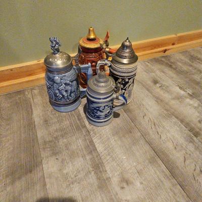 4 Steins