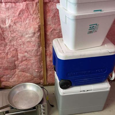 Microwave Oven & Coolers